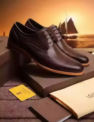 LV Business Men Shoes--187